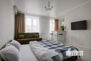 1-к квартира, посуточно, 36м2, 1/1 этаж