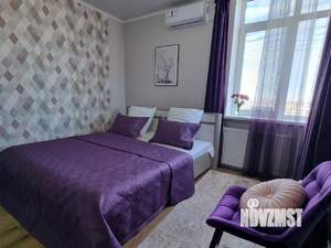 1-к квартира, посуточно, 40м2, 1/1 этаж