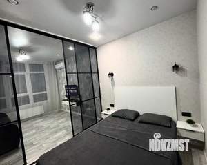 1-к квартира, посуточно, 45м2, 17/21 этаж