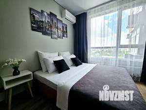 Студия квартира, посуточно, 25м2, 8/19 этаж