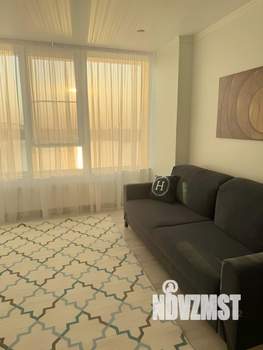 1-к квартира, посуточно, 41м2, 8/25 этаж