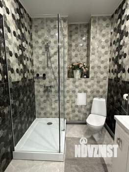 1-к квартира, посуточно, 55м2, 1/1 этаж