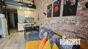 1-к квартира, посуточно, 30м2, 1/1 этаж