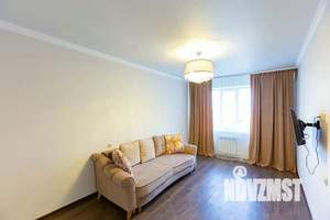 1-к квартира, посуточно, 45м2, 1/1 этаж