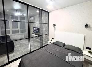1-к квартира, посуточно, 45м2, 17/21 этаж