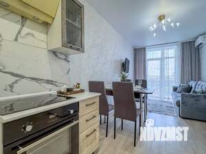 1-к квартира, посуточно, 37м2, 1/1 этаж
