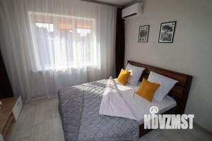 1-к квартира, посуточно, 40м2, 1/1 этаж