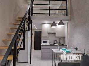 1-к квартира, посуточно, 30м2, 1/1 этаж