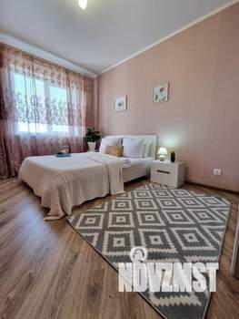 1-к квартира, посуточно, 65м2, 1/1 этаж