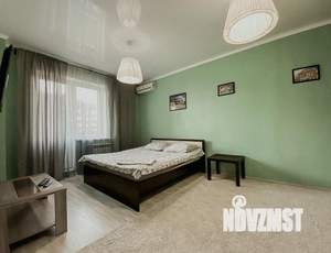 1-к квартира, посуточно, 42м2, 1/1 этаж