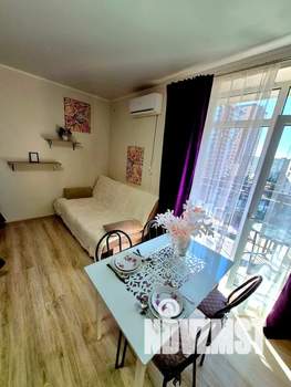 Студия квартира, посуточно, 33м2, 6/18 этаж