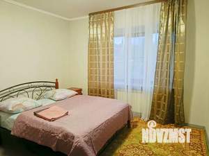 2-к квартира, посуточно, 60м2, 1/4 этаж