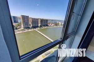 1-к квартира, посуточно, 44м2, 22/23 этаж