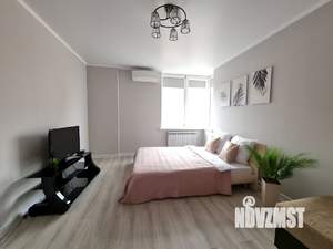 1-к квартира, посуточно, 45м2, 13/17 этаж