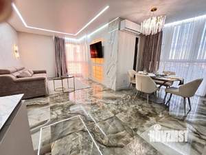 3-к квартира, посуточно, 74м2, 14/16 этаж