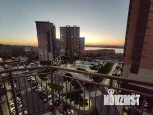 2-к квартира, посуточно, 43м2, 9/17 этаж