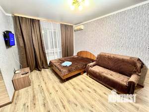 1-к квартира, посуточно, 45м2, 1/1 этаж