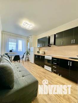 1-к квартира, посуточно, 45м2, 17/17 этаж