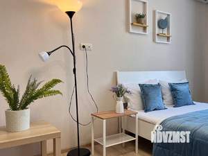 1-к квартира, посуточно, 34м2, 6/17 этаж