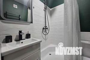 1-к квартира, посуточно, 39м2, 13/23 этаж