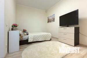 1-к квартира, посуточно, 42м2, 1/1 этаж