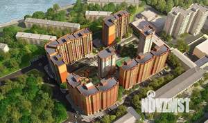 1-к квартира, посуточно, 40м2, 2/3 этаж