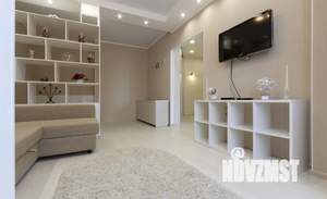 1-к квартира, посуточно, 42м2, 1/1 этаж