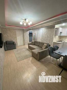 2-к квартира, посуточно, 53м2, 1/1 этаж