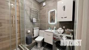 2-к квартира, посуточно, 43м2, 8/17 этаж