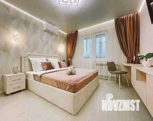 1-к квартира, посуточно, 62м2, 1/1 этаж