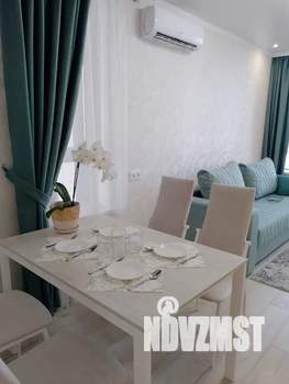 1-к квартира, посуточно, 45м2, 6/21 этаж