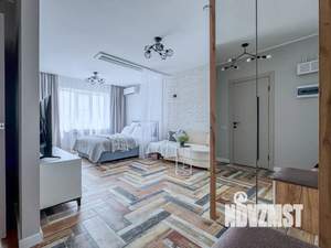 1-к квартира, посуточно, 40м2, 14/16 этаж