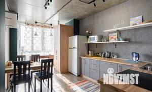 1-к квартира, посуточно, 40м2, 1/1 этаж