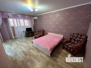1-к квартира, посуточно, 45м2, 1/1 этаж