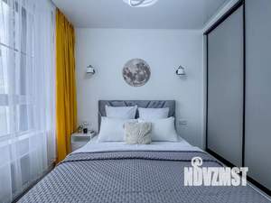 2-к квартира, посуточно, 41м2, 10/24 этаж