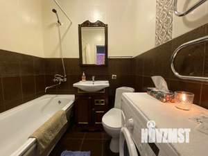 1-к квартира, посуточно, 44м2, 1/1 этаж
