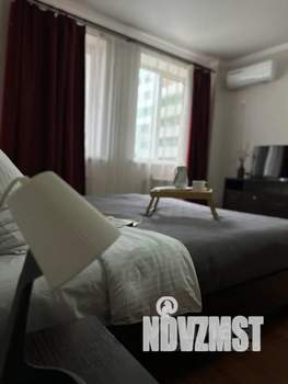 1-к квартира, посуточно, 43м2, 6/12 этаж