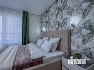 2-к квартира, посуточно, 43м2, 1/1 этаж