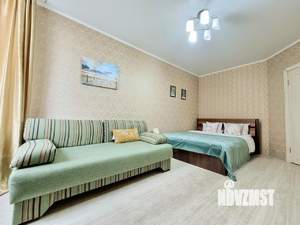 1-к квартира, посуточно, 45м2, 1/1 этаж