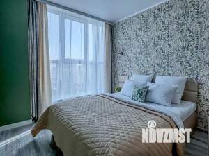 1-к квартира, посуточно, 39м2, 1/1 этаж