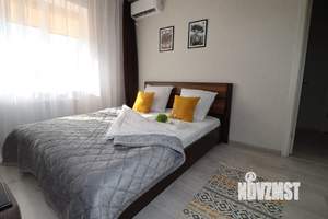 1-к квартира, посуточно, 45м2, 13/17 этаж