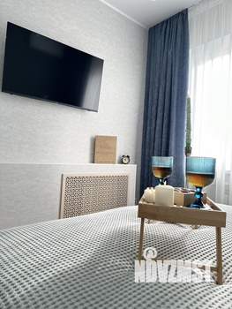 1-к квартира, посуточно, 41м2, 4/12 этаж