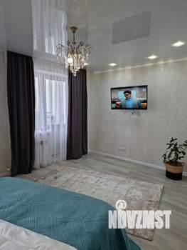 1-к квартира, посуточно, 45м2, 4/10 этаж