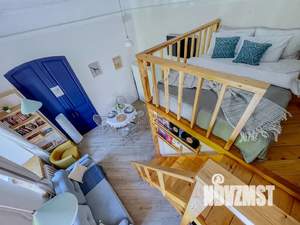 Студия квартира, посуточно, 26м2, 2/2 этаж