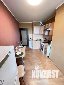 1-к квартира, посуточно, 43м2, 12/17 этаж