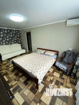 1-к квартира, посуточно, 40м2, 1/1 этаж