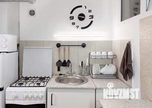 2-к квартира, посуточно, 43м2, 1/2 этаж