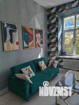 Студия квартира, посуточно, 44м2, 2/2 этаж