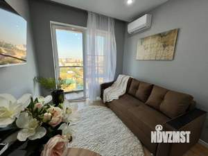 1-к квартира, посуточно, 45м2, 10/23 этаж