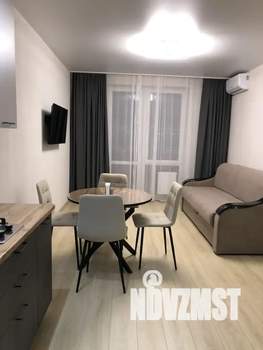 1-к квартира, посуточно, 43м2, 1/1 этаж